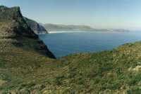 Karbonkelberg with view of Chapman's Peak and Kommetjie