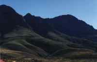Helderberg Mountain (1000m elevation)