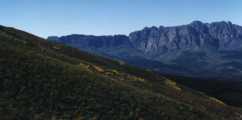 Helderberg and start of Hottentots Holland