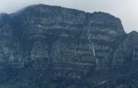 waterfall bonanza on Table Mountain from Newlands