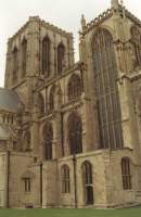 York Minster exterior