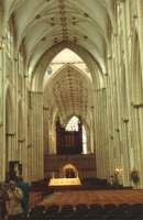 York Minster nave