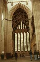 York Minster side aisle