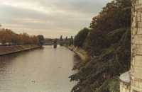 river near centre of York