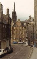 Edinburgh street architecture