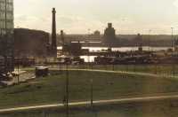 Liverpool centre with docks