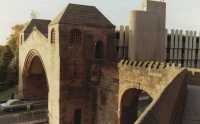 Chester town walls
