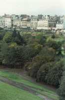 view North West over Edinburgh valley