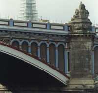colourful Waverley bridge