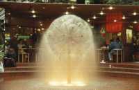 fountain in Waverley Centre