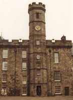 Edinburgh Castle keep