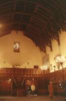 interior of Edinburgh Castle