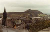 view South East from Castle