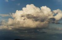puffy cumulus cloud
