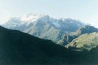snow capped Du Toits Peak