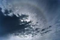 storm coming - altocumulus with cirrus halo