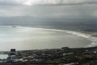 ship aground in Table Bay from Tafelberg Road