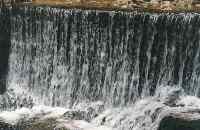 weir in Newlands stream