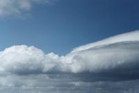 orographic cumulus/wind driven lenticular