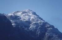 snow on South Summit of Du Toits peak