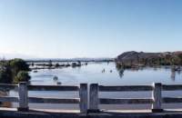 Berg river in flood