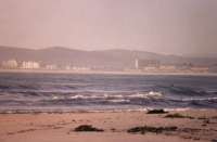 extreme close-up of Blouberg from Milnerton Beach