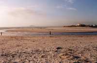 Rietvlei mouth at Milnerton Beach