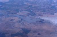 lake effect clouds over Vaal dam