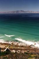 Muizenberg and False Bay towards Kogelberg from Boyes Drive with polariser