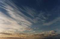 cirrus streaks with alto cumulus