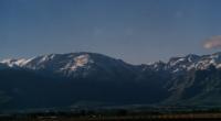 snow covered peaks