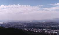 alto-cumulus from Rhodes Memorial