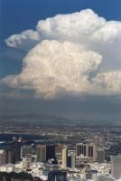 cumulonimbus over Cape Town