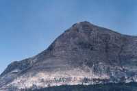 Chapman's Peak totally burned from Noordhoek side