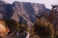 Table Mountain from Tafelberg Road