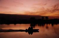 sunset at Port Owen marina