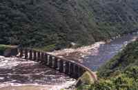 railway bridge over river