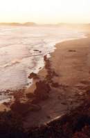sunset from Brenton on Sea over Indian Ocean