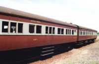 vintage railway carriage