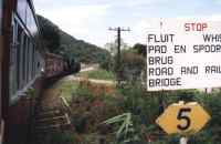 road and rail bridge near Sedgefield