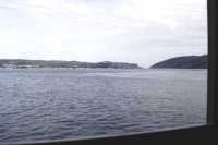 Knysna Lagoon from railway bridge