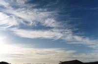 streaky cirrus