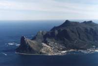 Hout Bay and the Sentinel from upper Silvermine