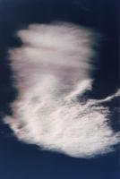 iridescence from lenticular cloud