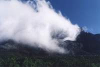 South Easter cloud (Tablecloth) over Table Mountain