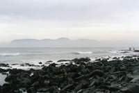 Strandfontein coast and Simonstown mountains