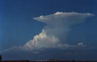 cumulonimbus cloud over Northern Suburbs of Cape Town