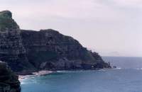 Cape Point towards Hangklip