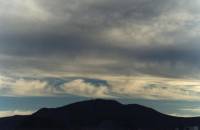 cirrus and cirro stratus over Constantiaberg