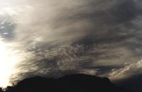 cirrus and alto cumulus chaos over Table Mountain